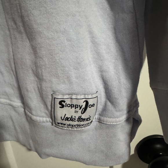 Sloppy Joe’s Essentials Diana Zip Neck - Picture 2 of 3